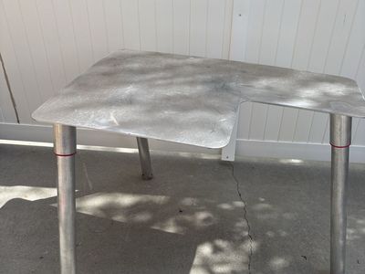 Aluminum Shooting Bench