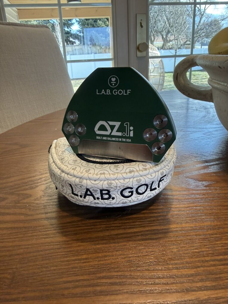 Lab Golf OZ.1 Insert Face Green with head cover