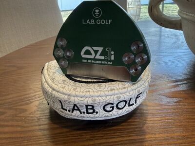 Lab Golf OZ.1 Insert Face Green with head cover