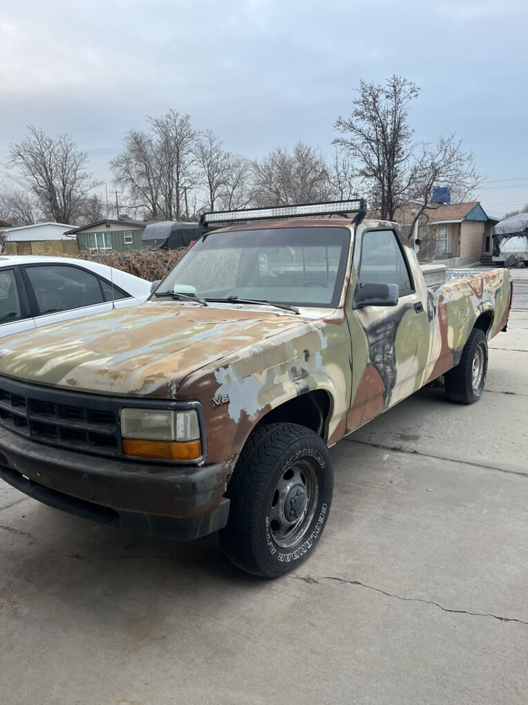 1996 DODGE DAKOTA Sport