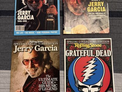 Jerry Garcia/ Grateful Dead Collector Magazines