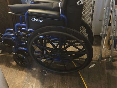 18" Drive wheelchair
