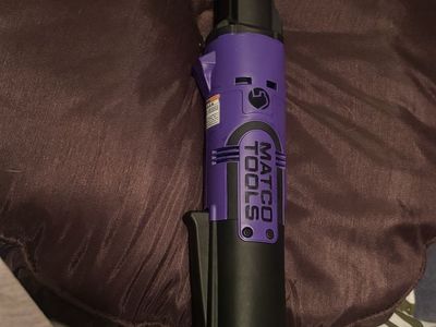 Matco Tools 16V Cordless Electric Ratchet Wrench - Purple, Excellent Condition