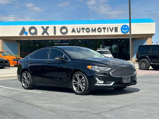 2019 Ford Fusion Titanium