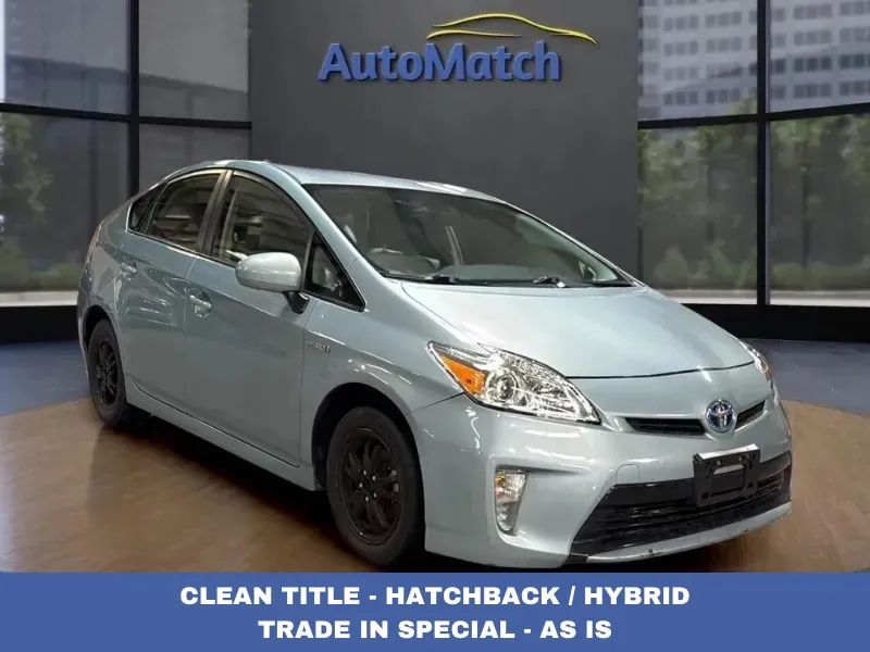 2015 Toyota Prius Four