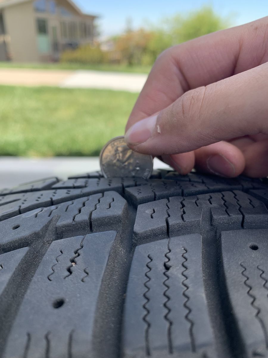 Nexen winter tires 185/65R15