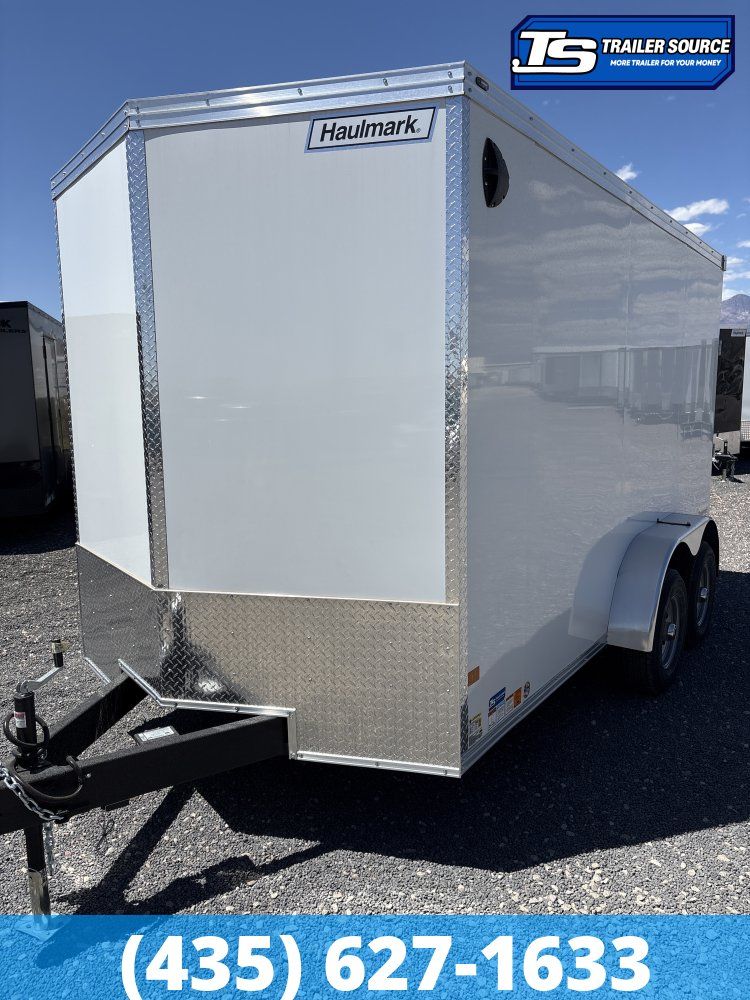 7x14 Haulmark Transport Enclosed Cargo Trailer - 7'0" Interior - 10K GVWR - .080 PolyCor