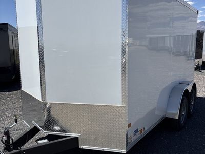 7x14 Haulmark Transport Enclosed Cargo Trailer - 7'0" Interior - 10K GVWR - .080 PolyCor