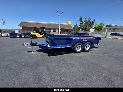2025 Air-Tow UT16-10 Tandem Axle Equipment Trailer