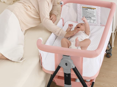 Baby Bassinet Adjustable