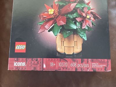 Lego Poinsettia