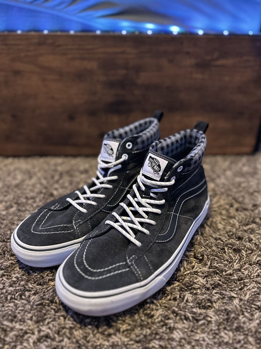 Vans Sk8-Hi MTE Black/White High Top
