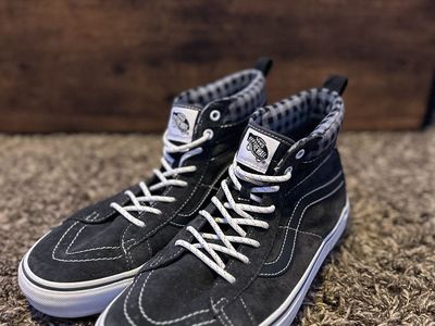 Vans Sk8-Hi MTE Black/White High Top