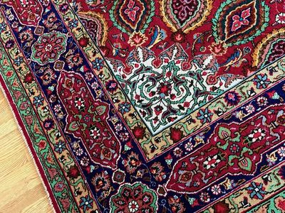 Beautiful, Extra Large Oriental Rug