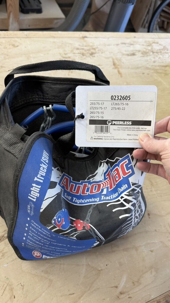 Snow And ICe Chains - New