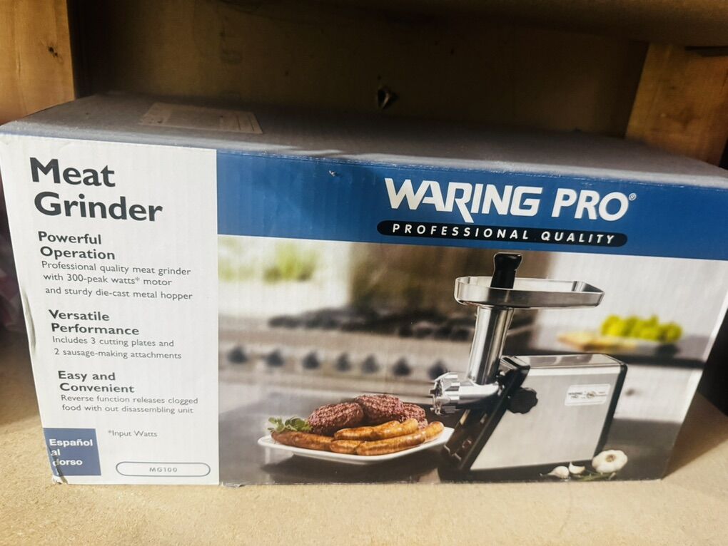 Warring Pro Meat Grinder MG100
