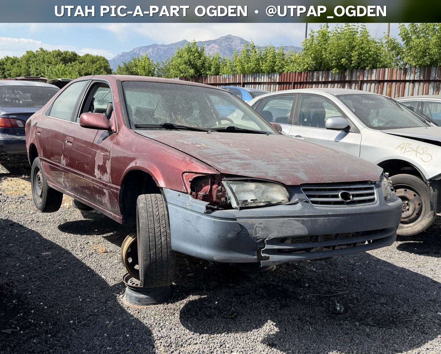 2000 Toyota Camry Parts - UTPAP Ogden