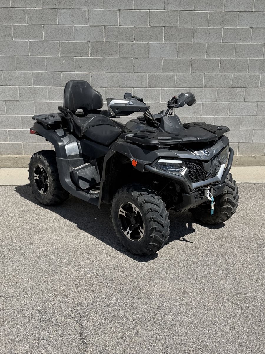 2022 CF MOTO 600 touring 2 up EFI EPS 4x4