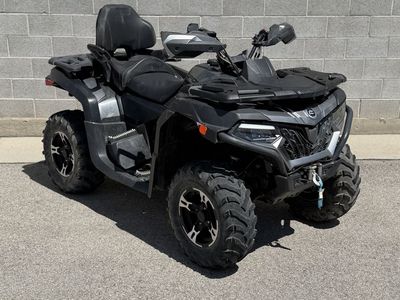 2022 CF MOTO 600 touring 2 up EFI EPS 4x4
