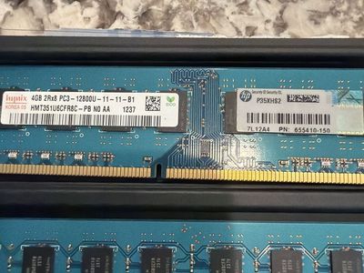 Hynix 4GB PC3-12800U DDR3 Desktop RAM HMT351U6CFR8C-PB 655410-150 HP P35XHS2