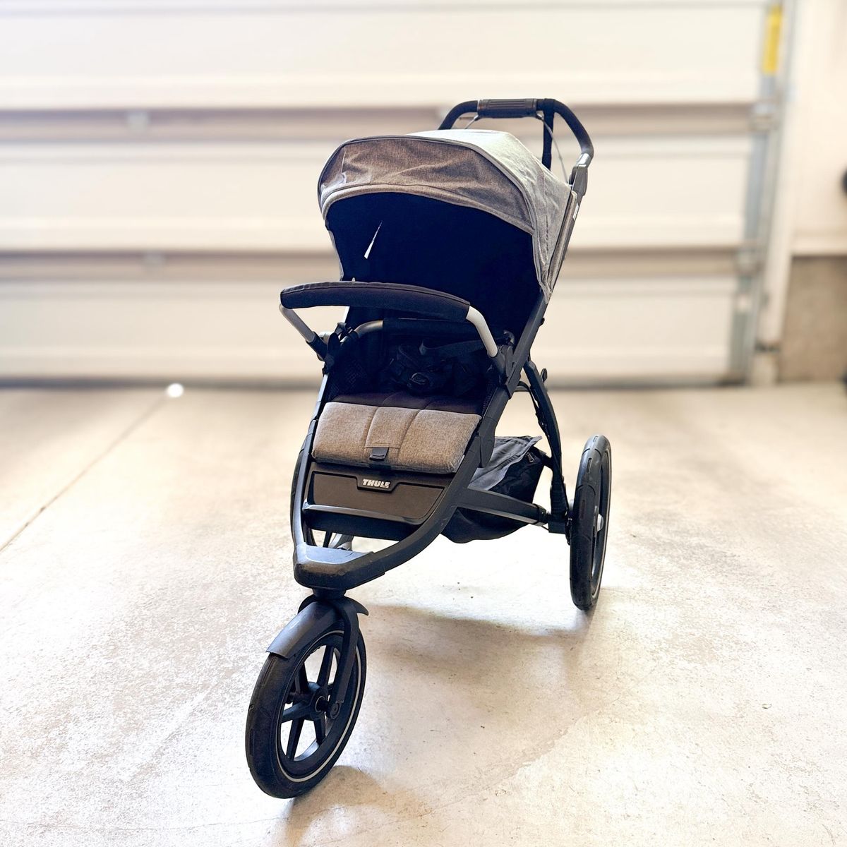 CLEAN Thule Urban Glide Jogging Running Stroller Extras
