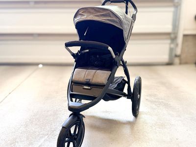 CLEAN Thule Urban Glide Jogging Running Stroller Extras