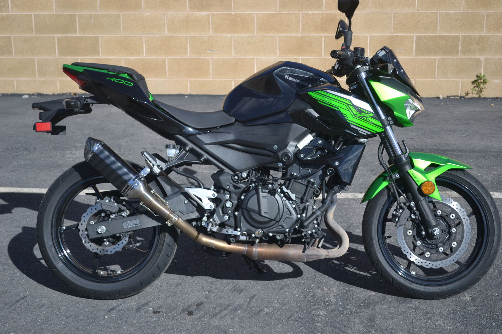 2019 Kawasaki Z400 abs - Beginner Upright Sportbike - Ninja Z 400