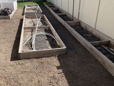 Raised Garden Boxes - 2x12 Lumber