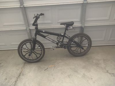 Mongoose rebel 20inch bmx bike.
