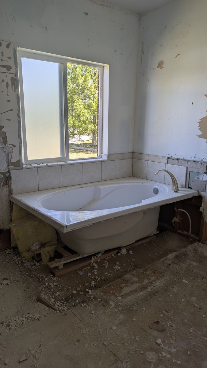Garden Tub jett jacuzzi tub