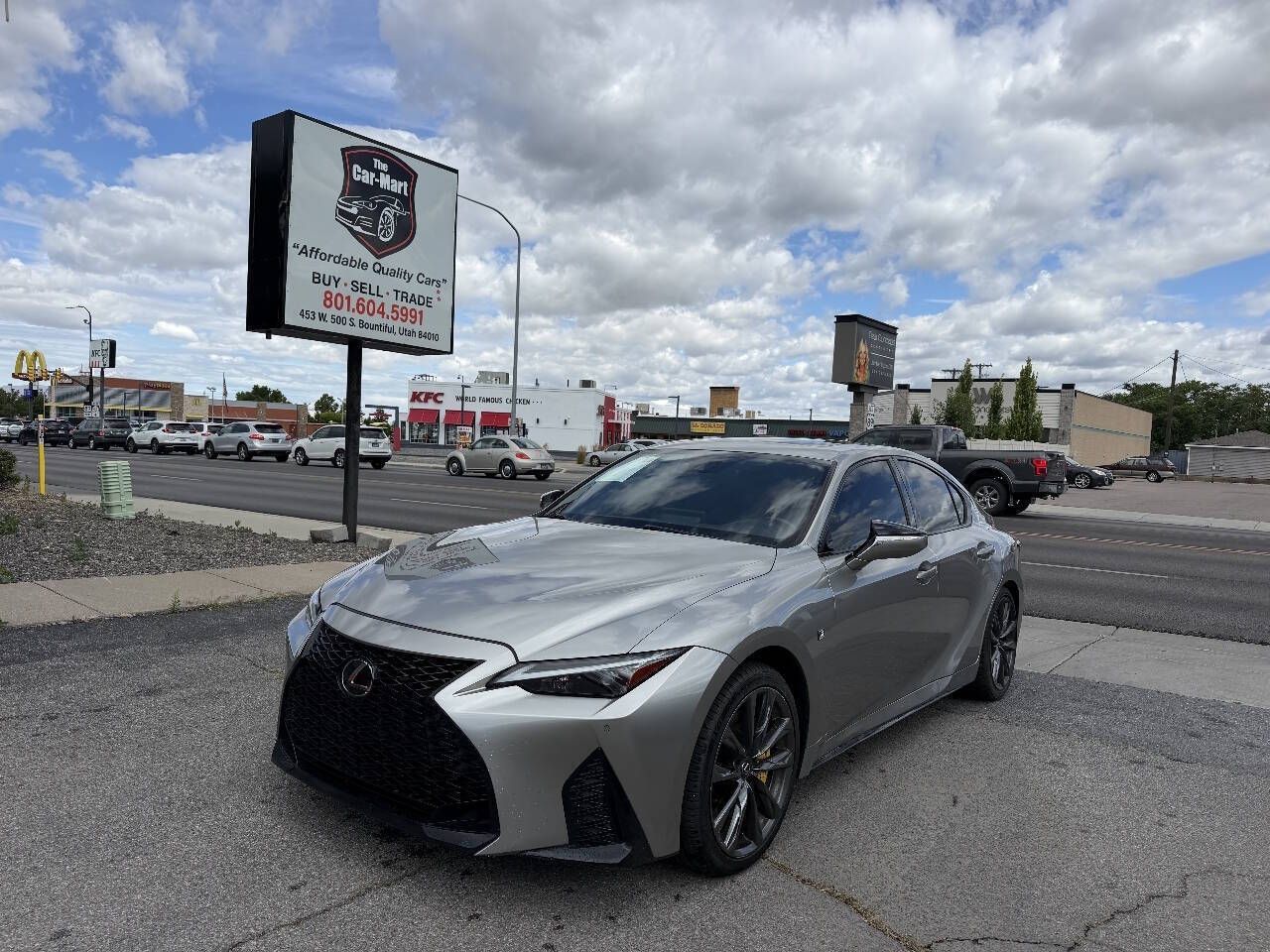 2022 Lexus IS 350 F Sport