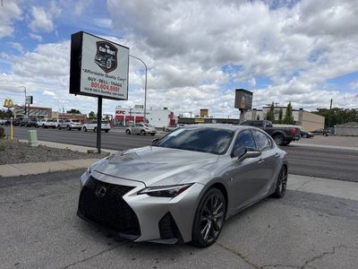 2022 Lexus IS 350 F Sport