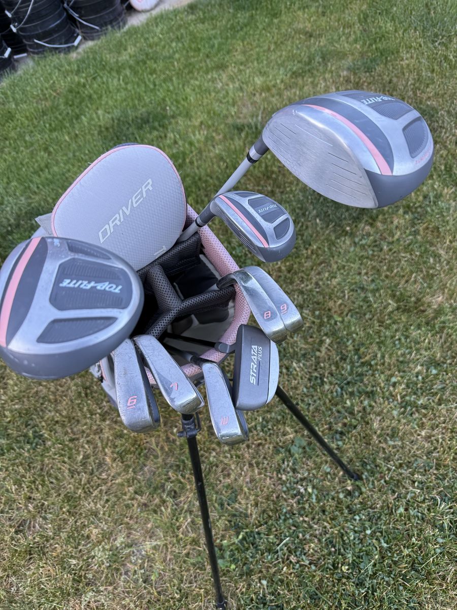 Top Flite Golf Clubs   WOMENS