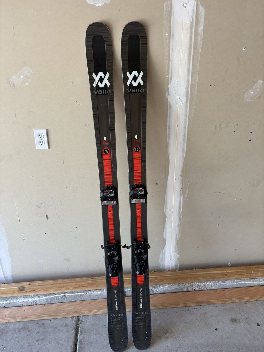 Volkl M5 Mantra Skis