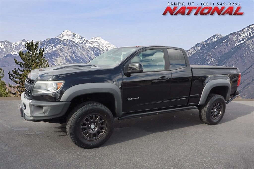 2020 Chevrolet Colorado ZR2
