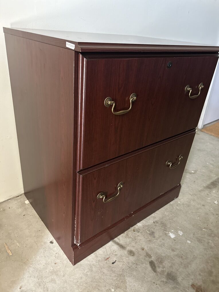 Two Drawer Lateral File Cabinet