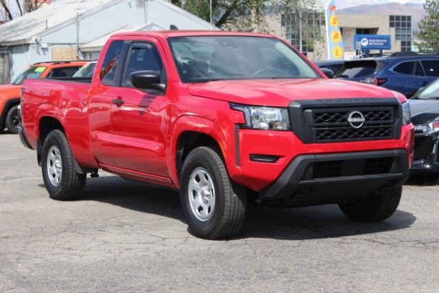 2022 NISSAN FRONTIER S