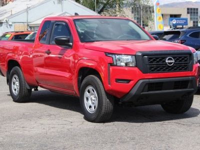 2022 NISSAN FRONTIER S