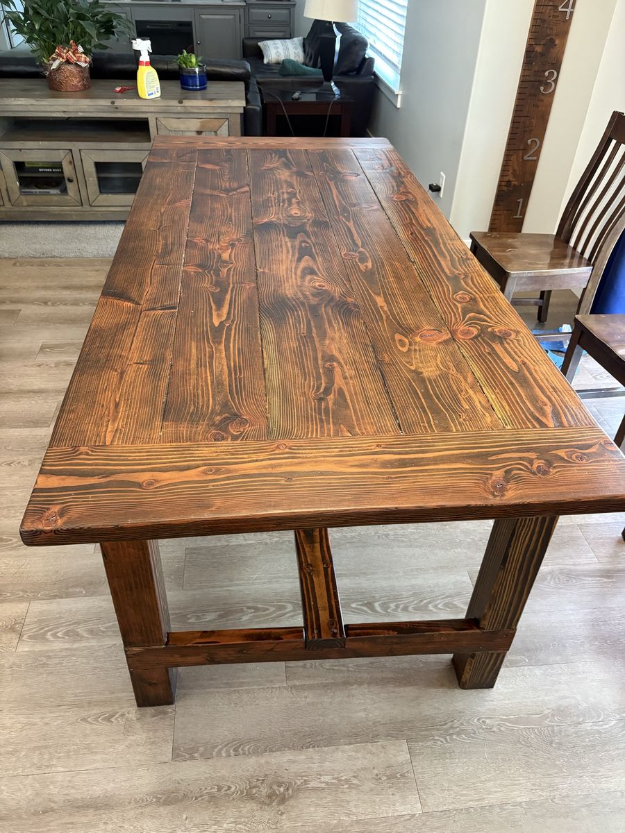 Farmhouse Kitchen Table