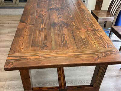 Farmhouse Kitchen Table