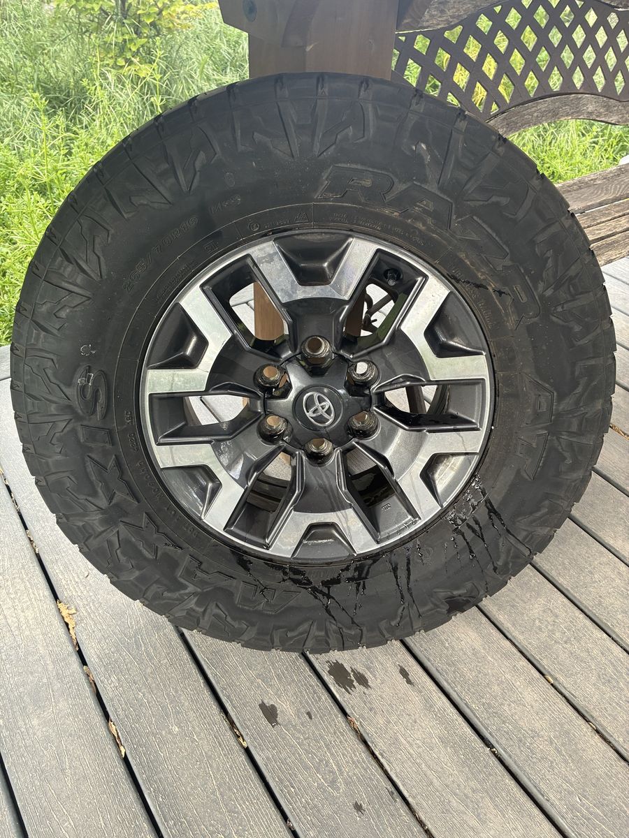 Tacoma/4Runner Wheels