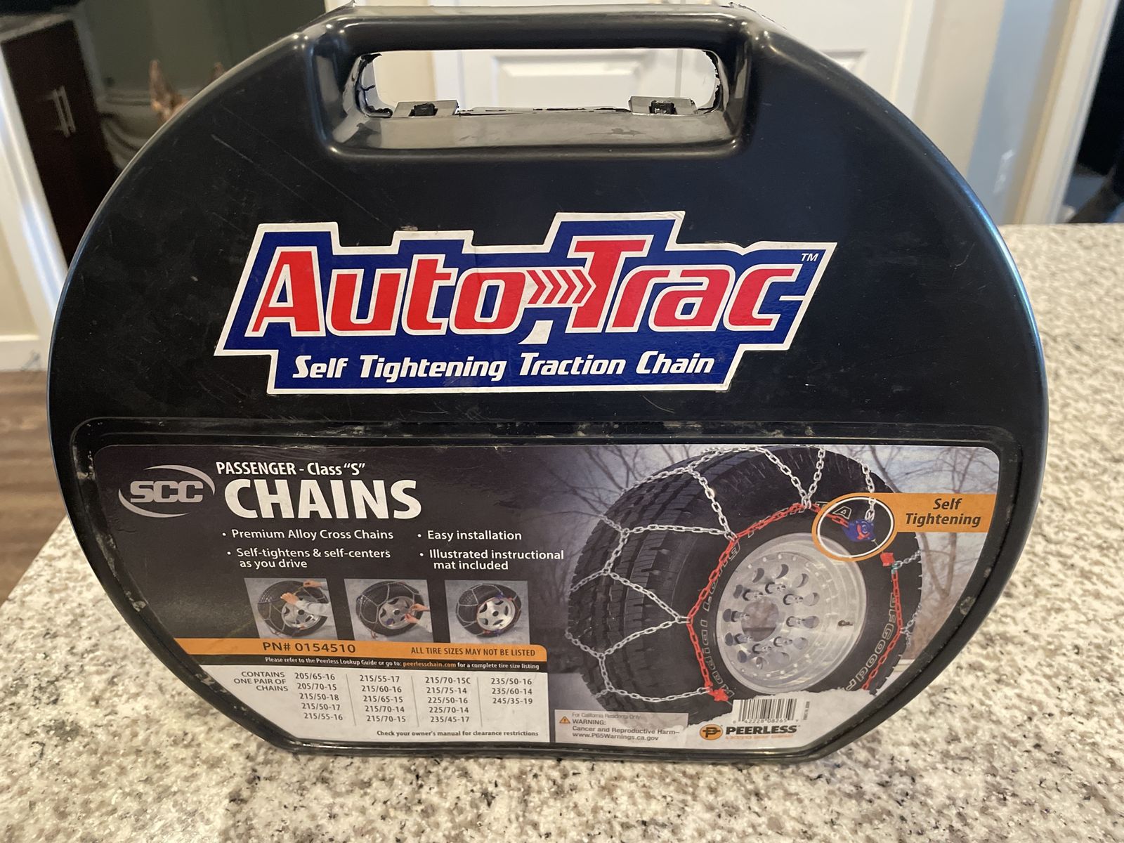 FREE Tire Traction Chains - Self Tightening