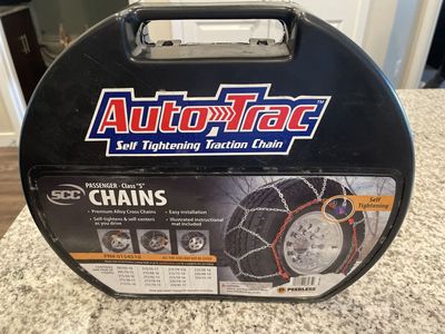 FREE Tire Traction Chains - Self Tightening