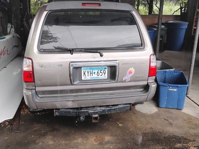 2002 TOYOTA 4RUNNER Limited