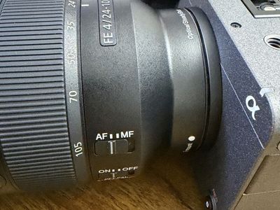 Sony FE 20-70mm f/4 G Lens for Sony E
