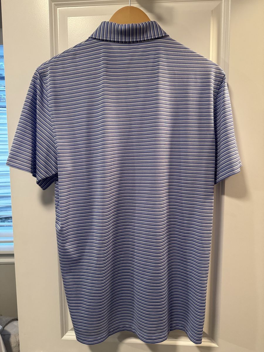 Men’s Golf Polo - Sun Day Red