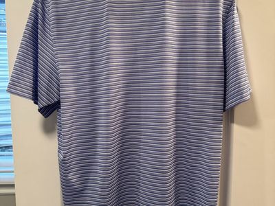 Men’s Golf Polo - Sun Day Red