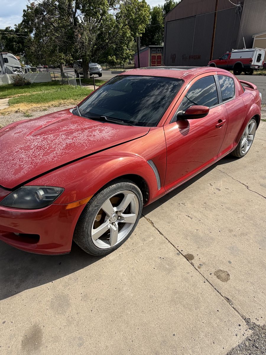 2004 Mazda RX-8 6 Speed PART OUT