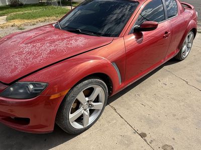 2004 Mazda RX-8 6 Speed PART OUT
