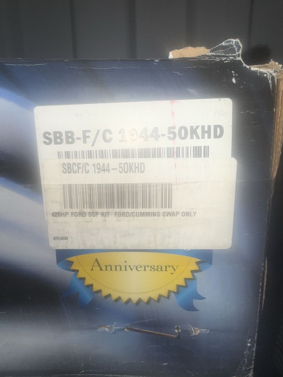 South Bend Clutch Ford/cummins Swap Kit